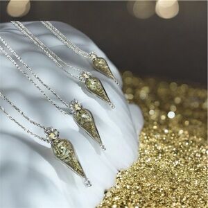 Prosperity Spell Jar Necklace💸